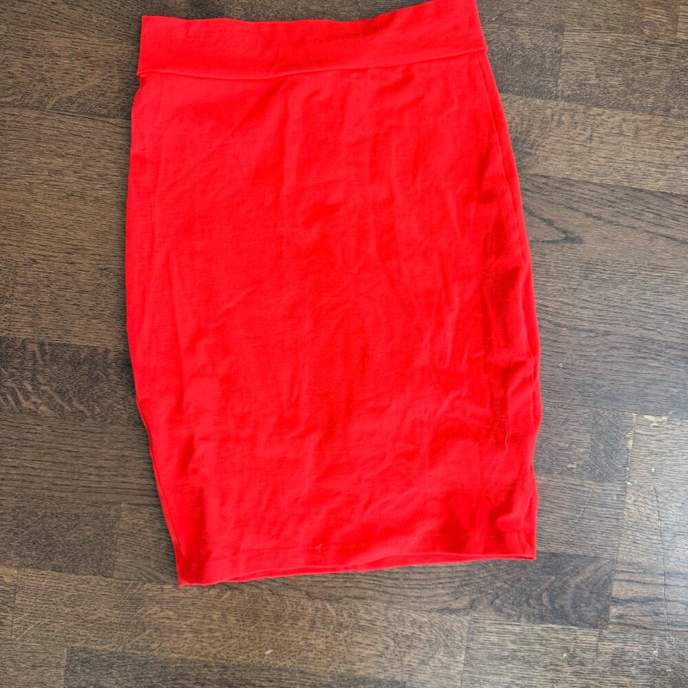 Red Bebe Skirts Xs